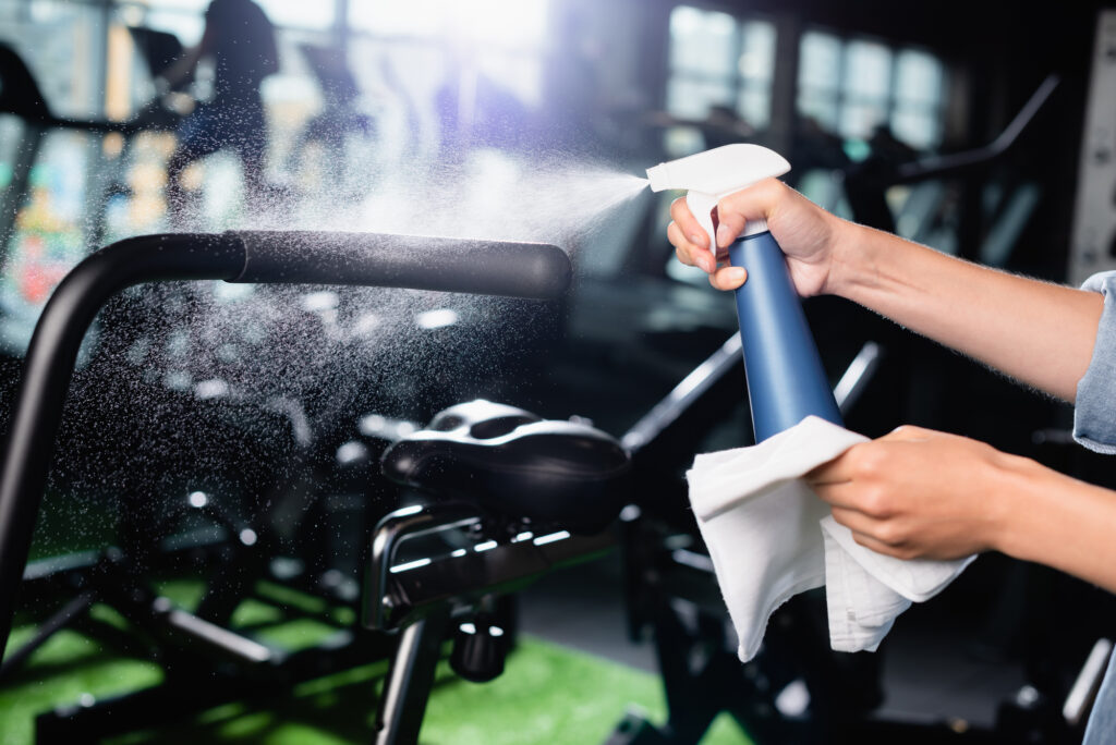 gym cleaning denver co