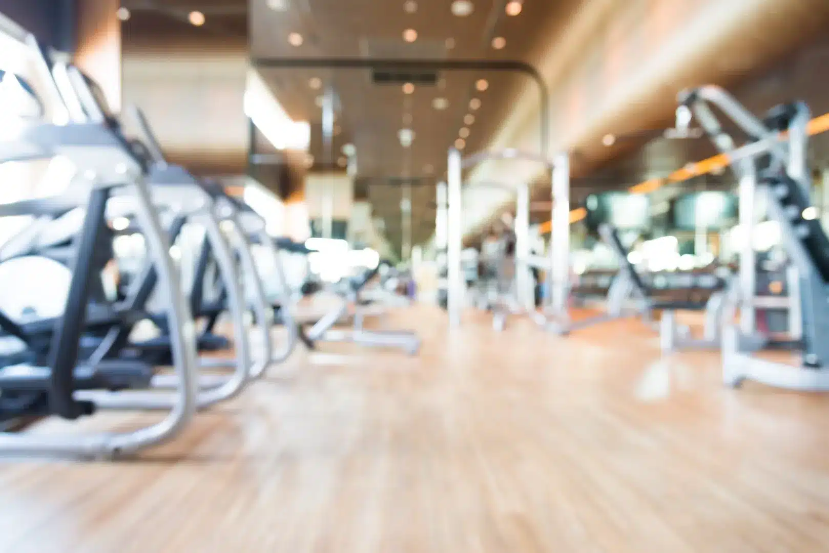 gym cleaning