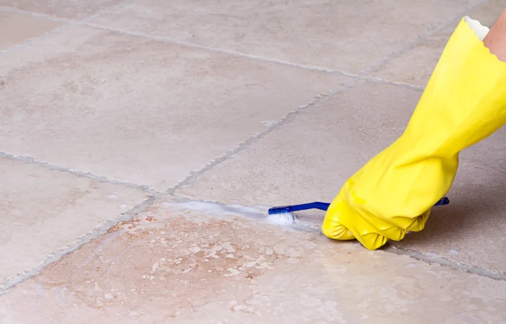 Grout Cleaning: An Essential Aspect of Hard Floor Restoration